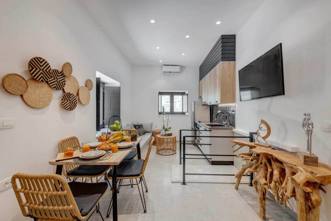Syrose Suites Ermoupoli Esterno foto