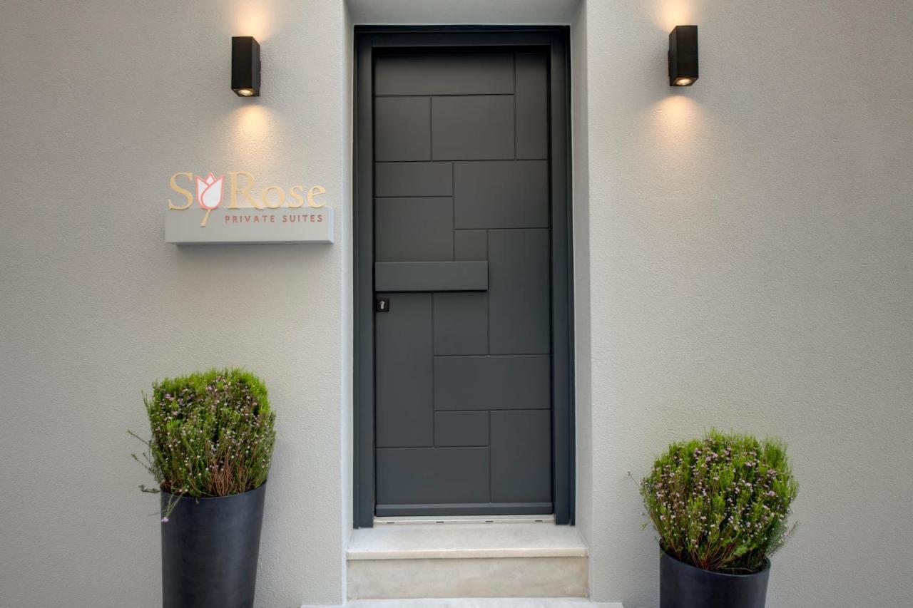 Syrose Suites Ermoupoli Esterno foto