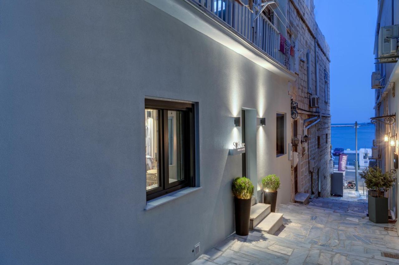 Syrose Suites Ermoupoli Esterno foto