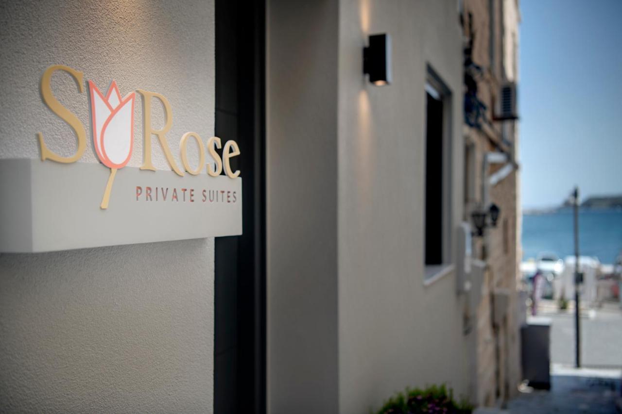 Syrose Suites Ermoupoli Esterno foto